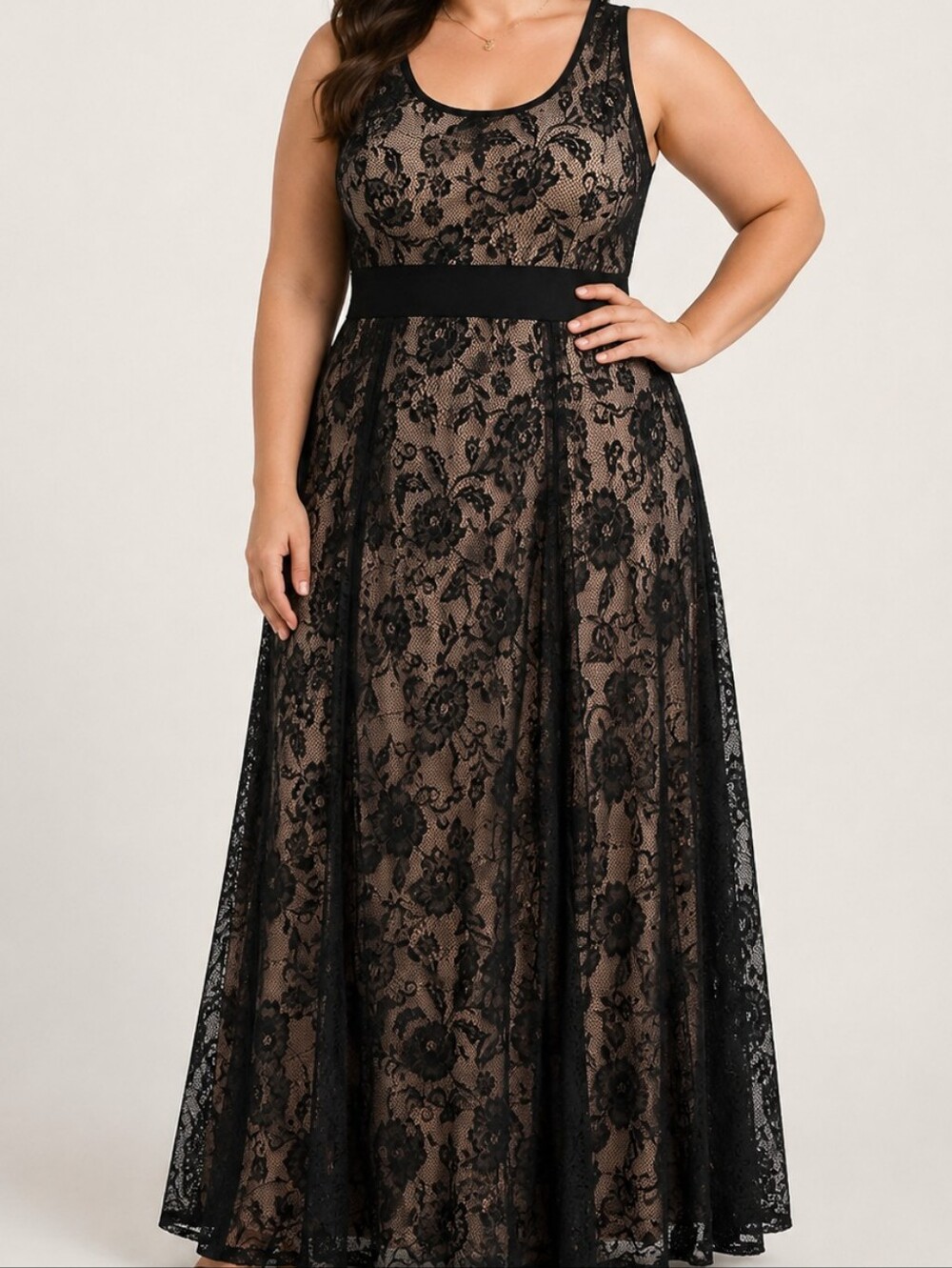 Candalite Maxi Dress
